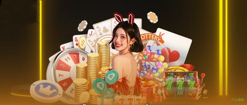 Imagem promocional da riobb mostrando a plataforma e suas vantagens