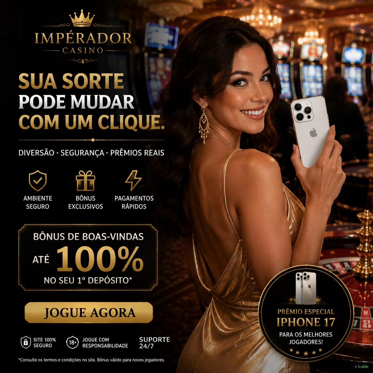 Programa VIP exclusivo da riobb